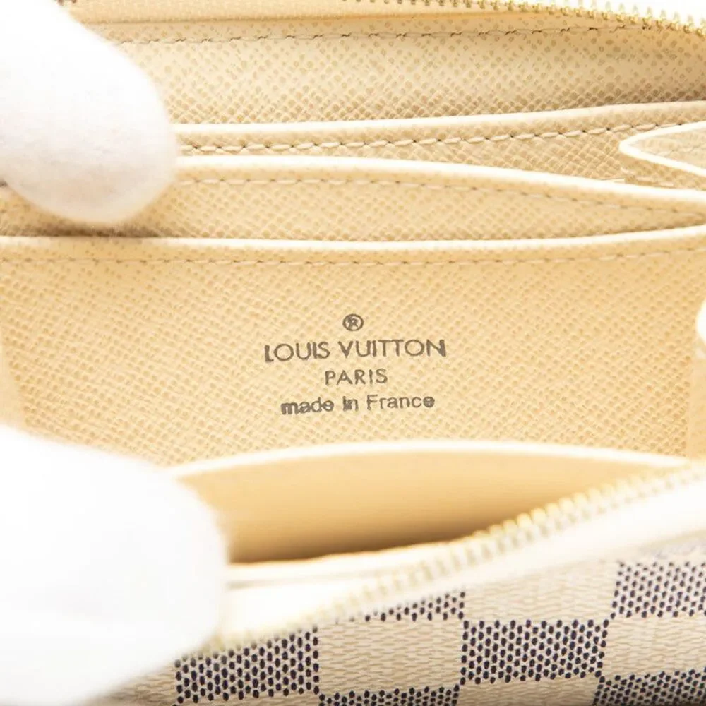 Louis Vuitton Damier Azur Zippy Coin Purse